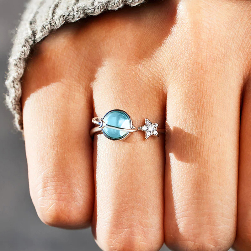 Huitan Blue Planet and Silver  - đánh giá và giá Wedding Z