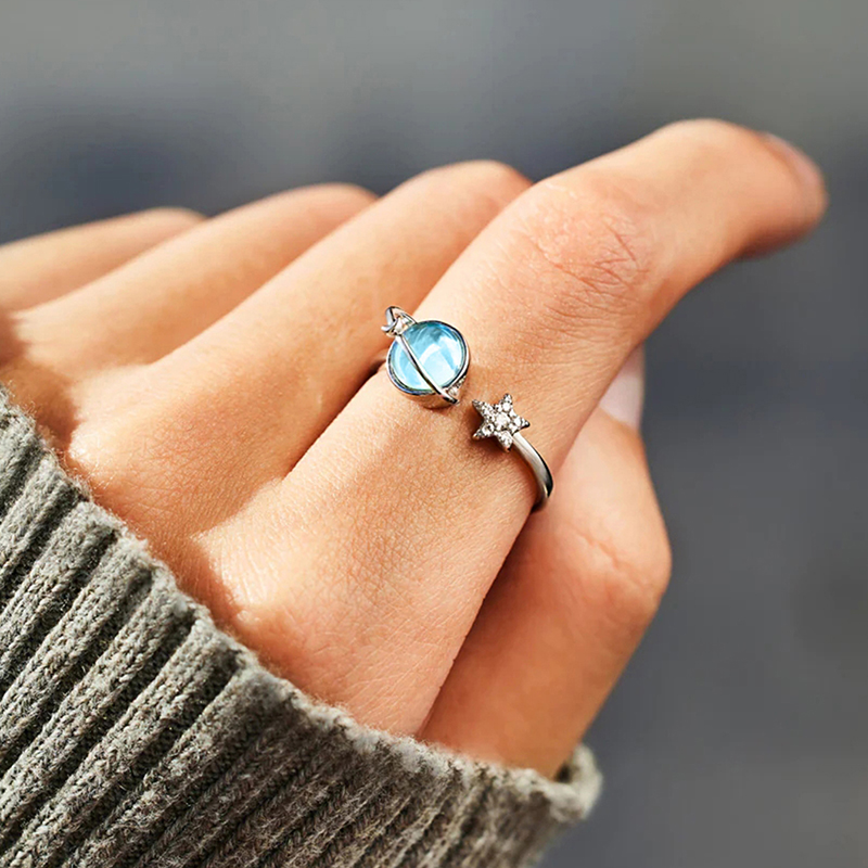 Huitan Blue Planet and Silver  - đánh giá và giá Wedding Z