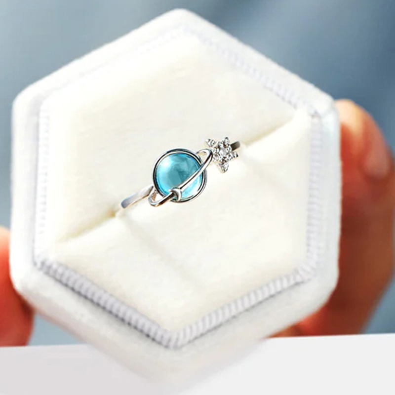 Huitan Blue Planet and Silver  - đánh giá và giá Wedding Z