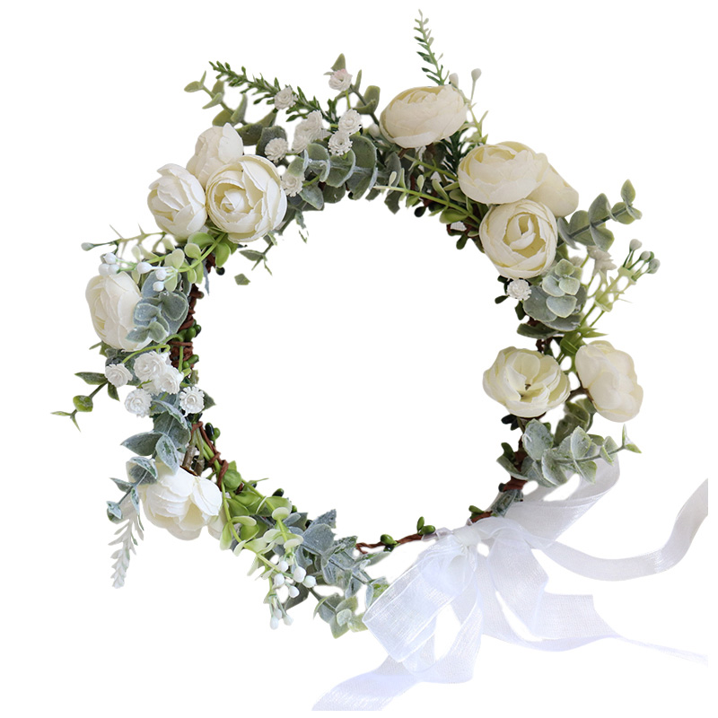Mới Camellia Hoa Vòng Hoa Thái - đánh giá và giá Wedding Arch Flower