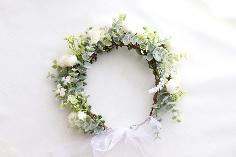 Mới Camellia Hoa Vòng Hoa Thái - đánh giá và giá Wedding Arch Flower