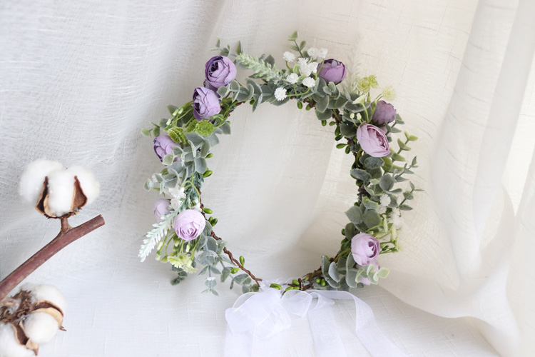 Mới Camellia Hoa Vòng Hoa Thái - đánh giá và giá Wedding Arch Flower