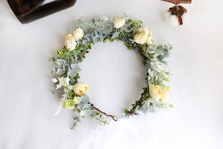 Mới Camellia Hoa Vòng Hoa Thái - đánh giá và giá Wedding Arch Flower