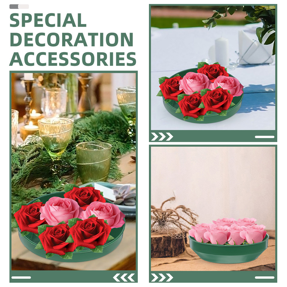14Pcs Floral Mud Holder Round  - đánh giá và giá Wedding Arch Flower