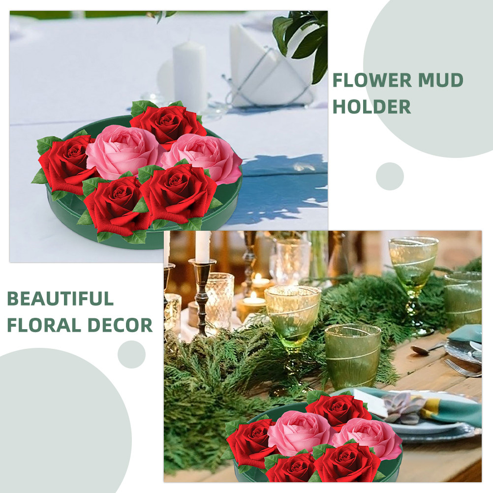 14Pcs Floral Mud Holder Round  - đánh giá và giá Wedding Arch Flower