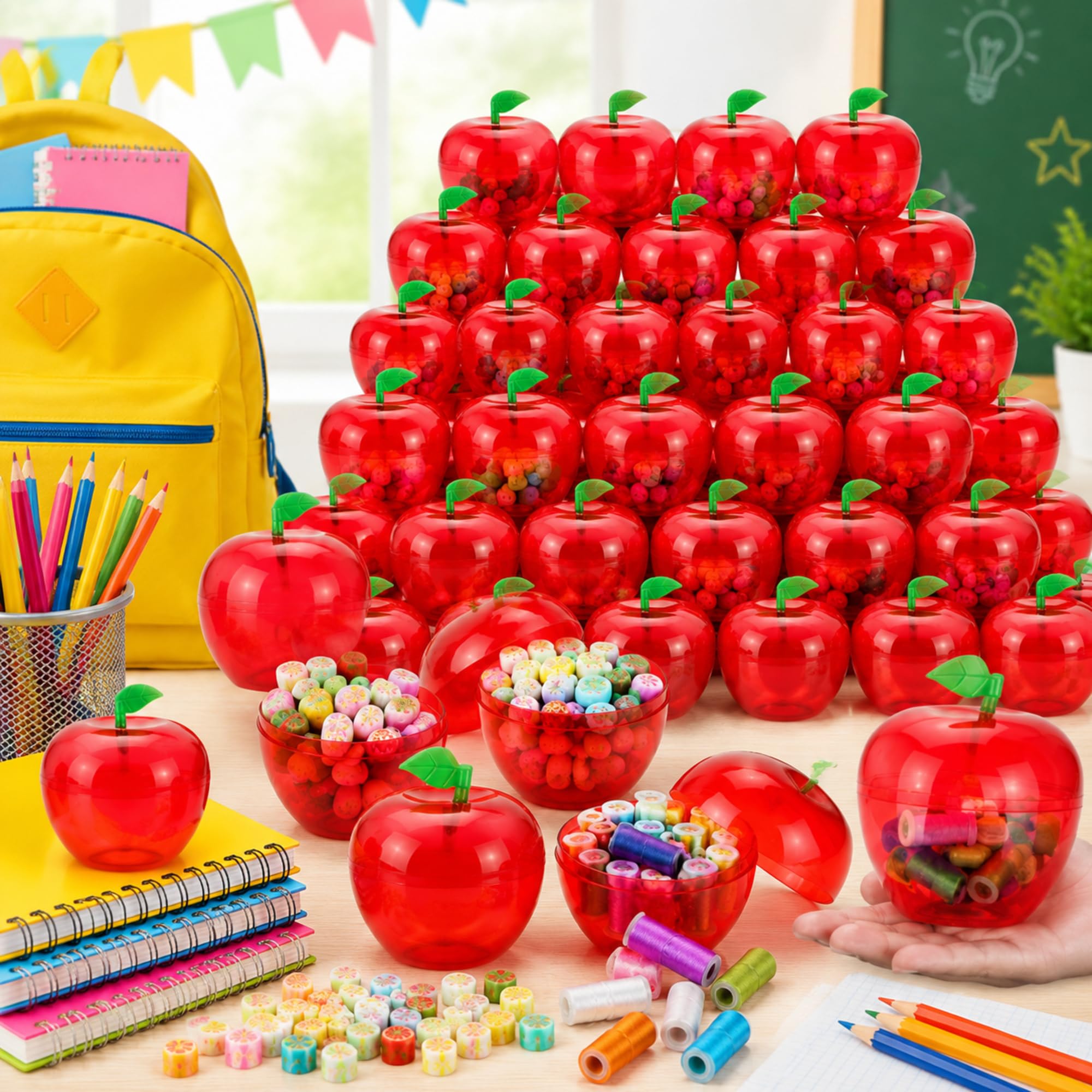5/10pcs Apple Containers Snow  - đánh giá và giá Wedding Favor Box