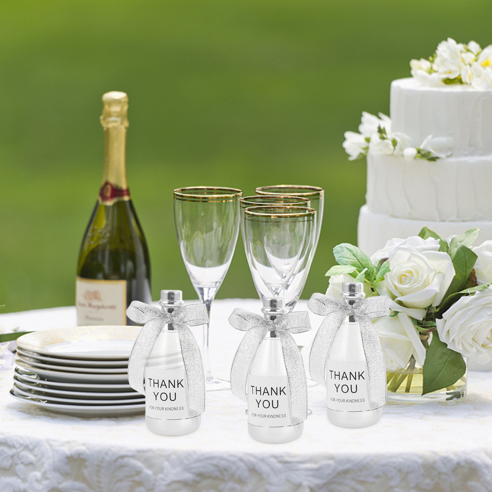 6Pcs Bottle Candy Boxes Lightw - đánh giá và giá Wedding Favor Box