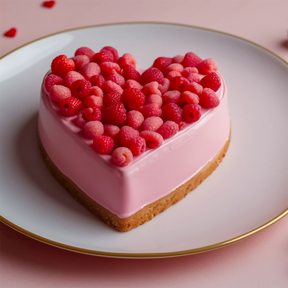4Pcs Heart Foam Cake Dummy Cak - đánh giá và giá Wedding Cake Supply