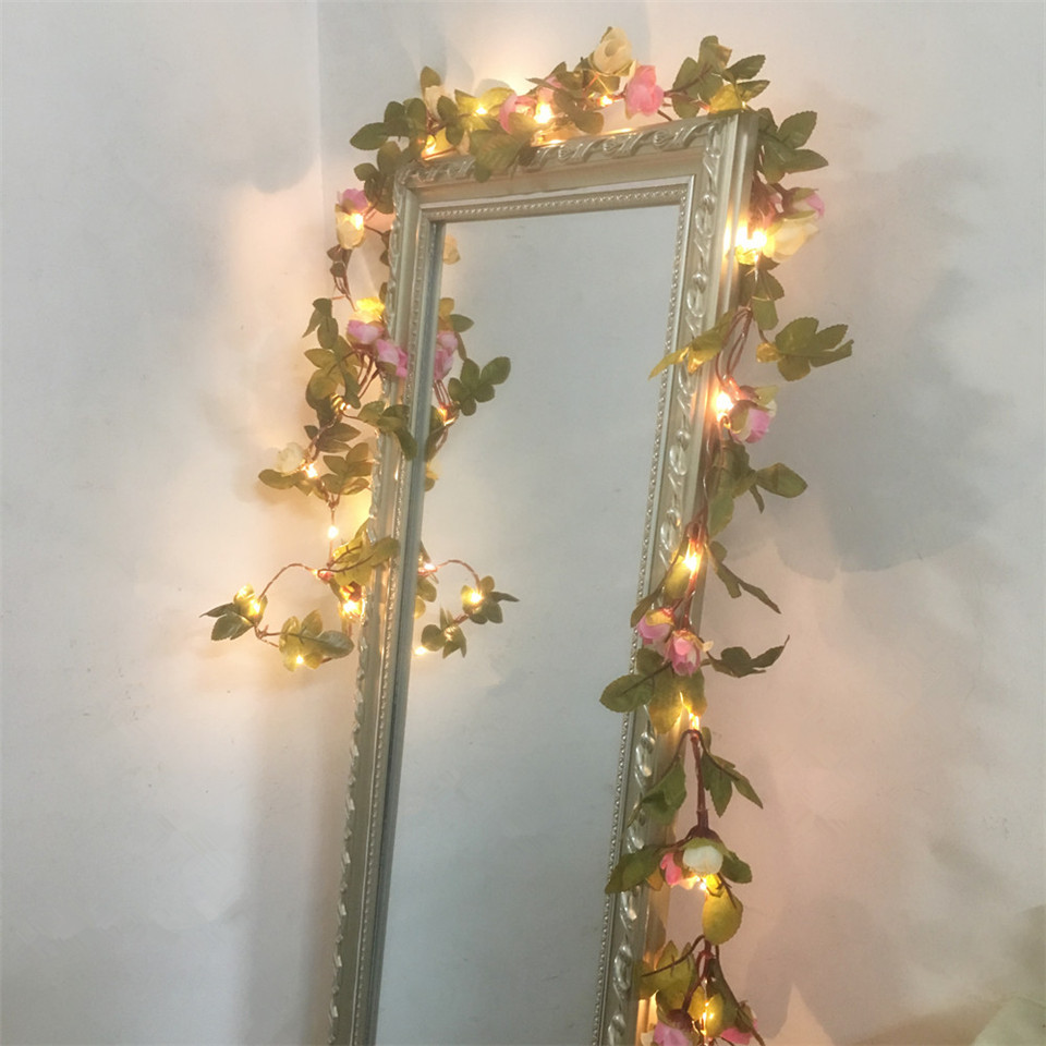 DACHAN HANDMADE 2.2M 25 LEDs P - đánh giá và giá Wedding Arch Flower
