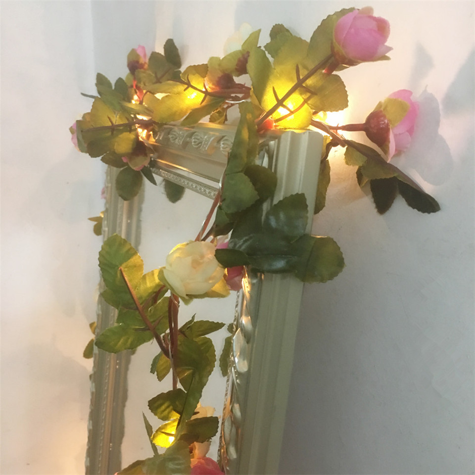 DACHAN HANDMADE 2.2M 25 LEDs P - đánh giá và giá Wedding Arch Flower