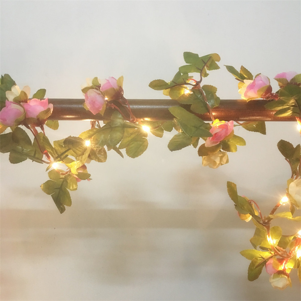 DACHAN HANDMADE 2.2M 25 LEDs P - đánh giá và giá Wedding Arch Flower