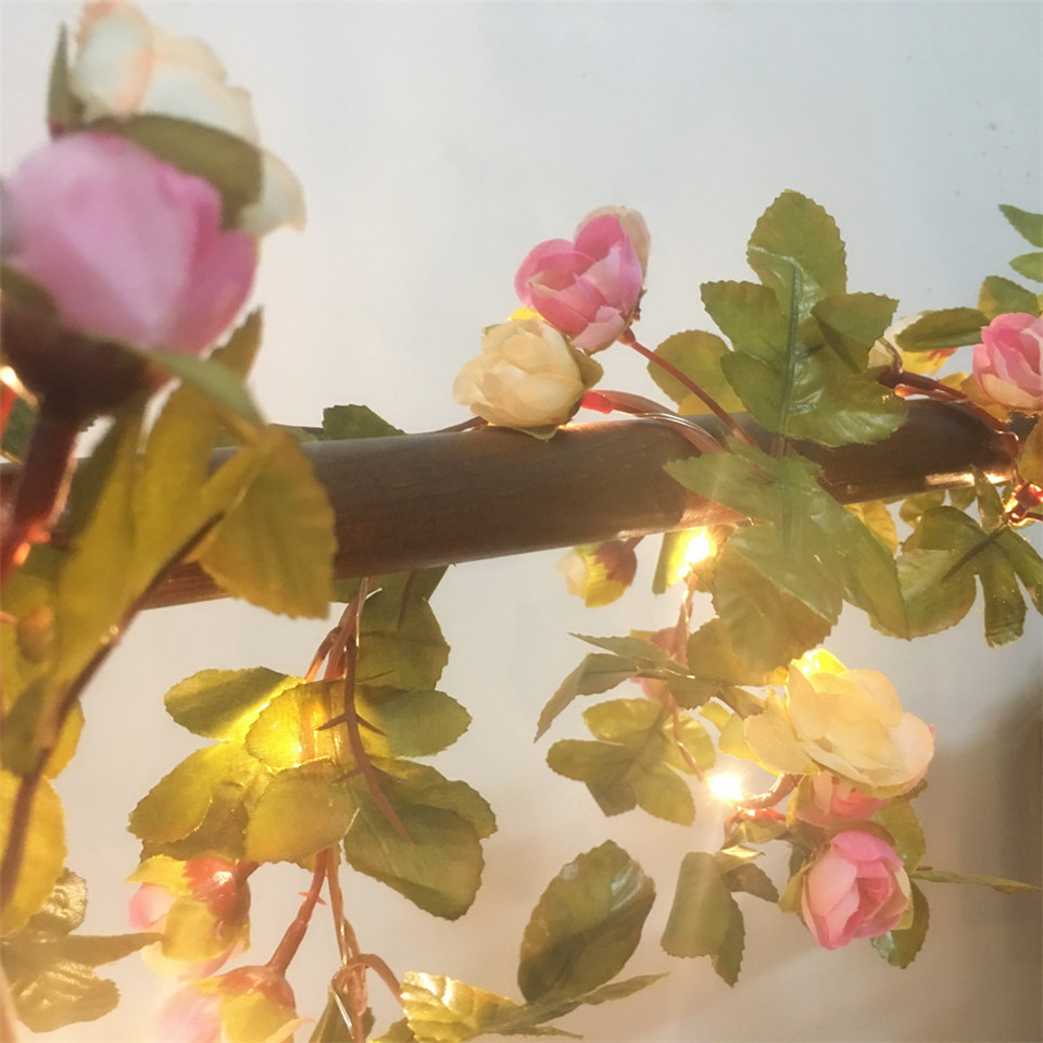 DACHAN HANDMADE 2.2M 25 LEDs P - đánh giá và giá Wedding Arch Flower