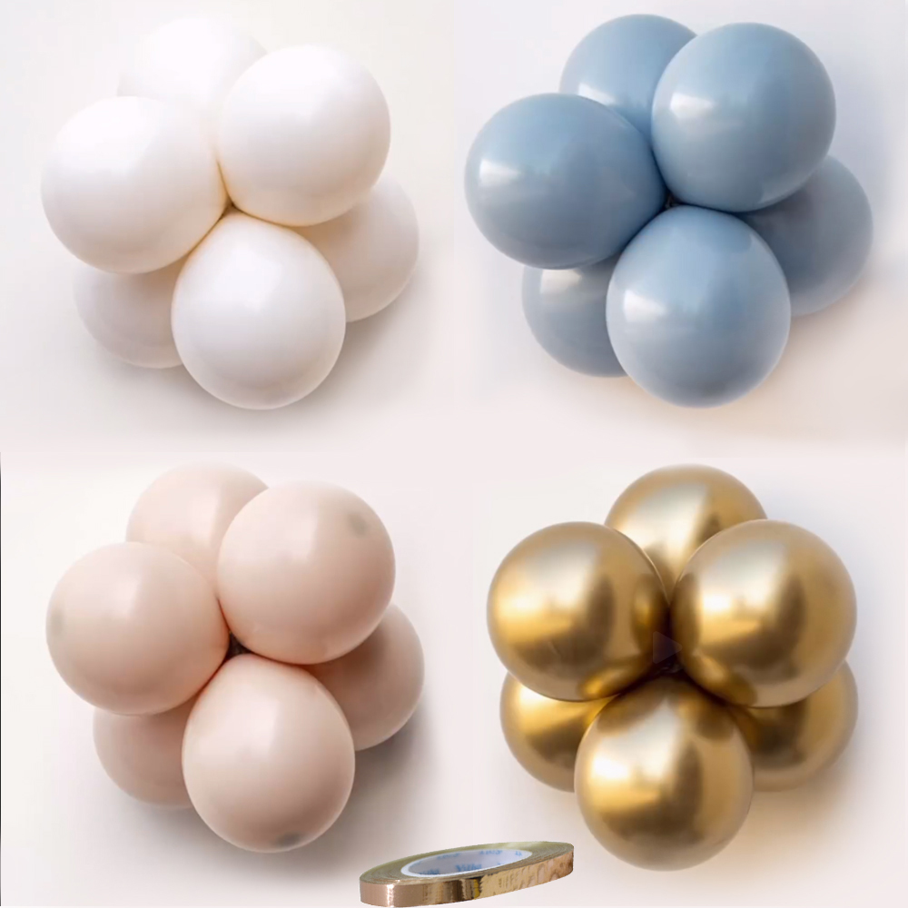 15/20PCS 10inch Retro Balloon  - đánh giá và giá Wedding Supply Kit