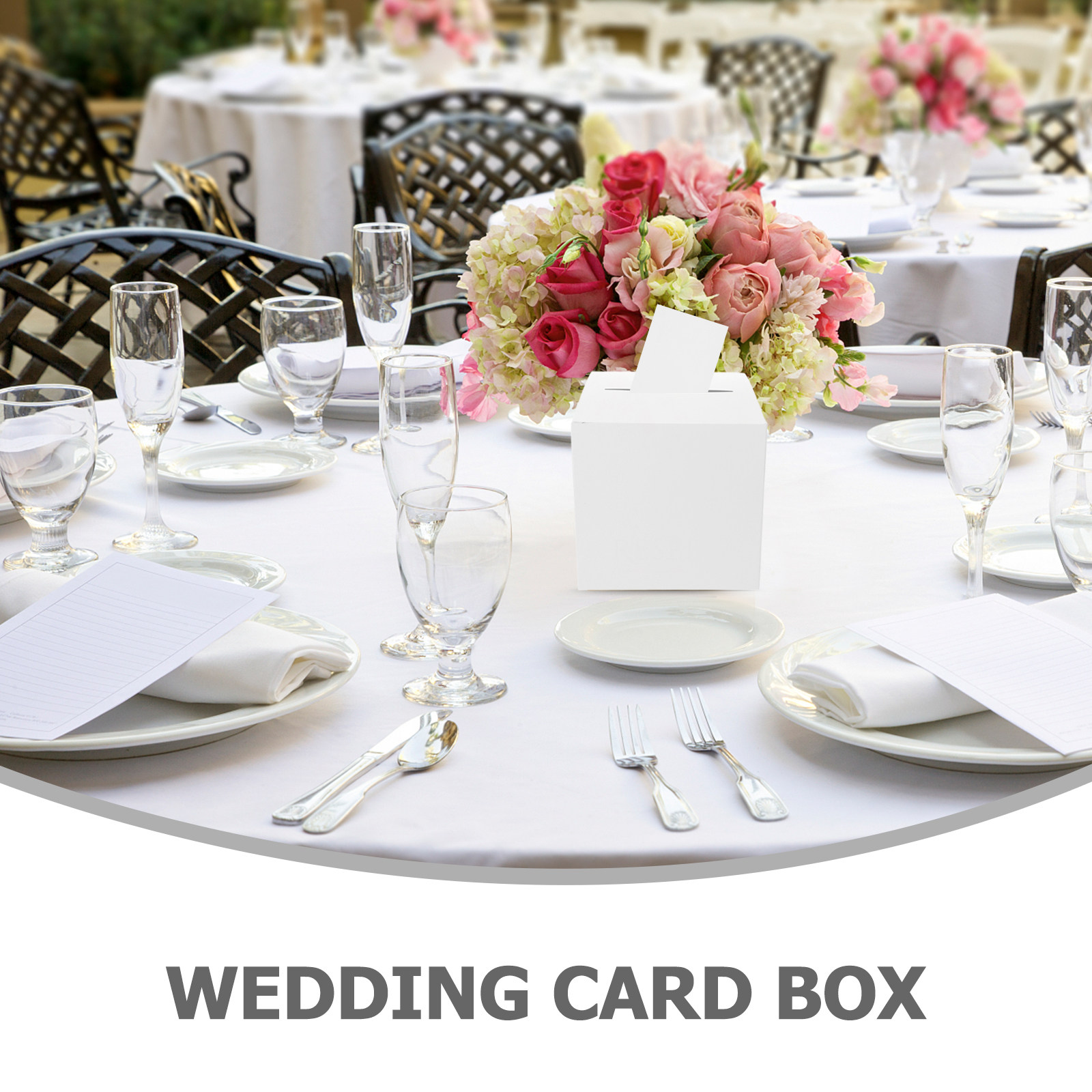 1Set White Wedding Card Box Pa - đánh giá và giá Wedding Card Box