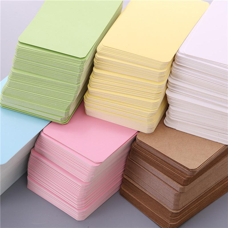 100 Sheets Assorted Color Kraf - đánh giá và giá Wedding Favor Box