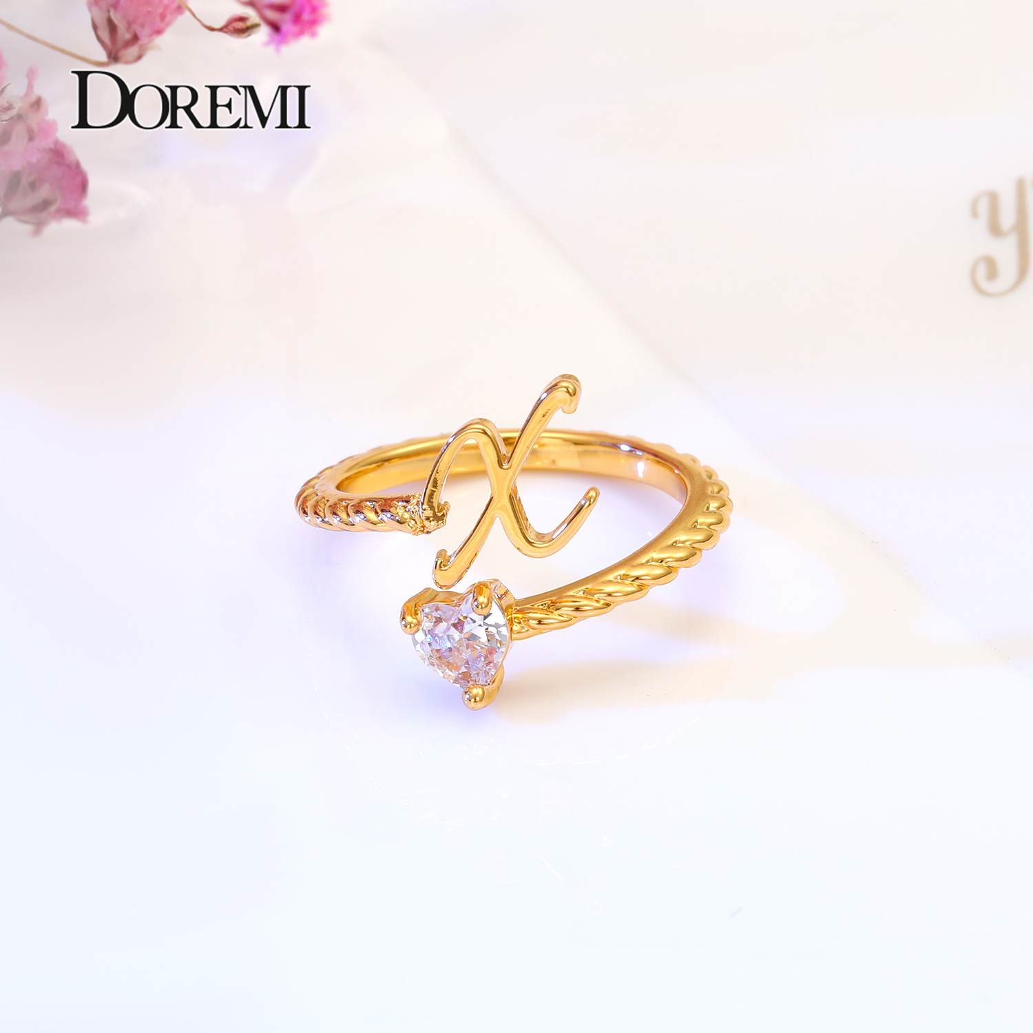 Lateefah adjustable ring custo - đánh giá và giá Wedding Z