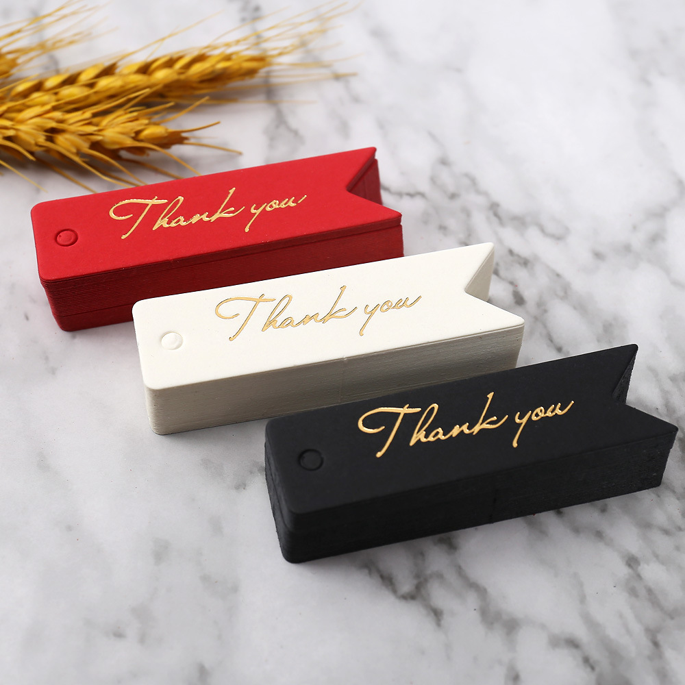Gift Tags Thank You Cards 50pc - đánh giá và giá Wedding Event Supply