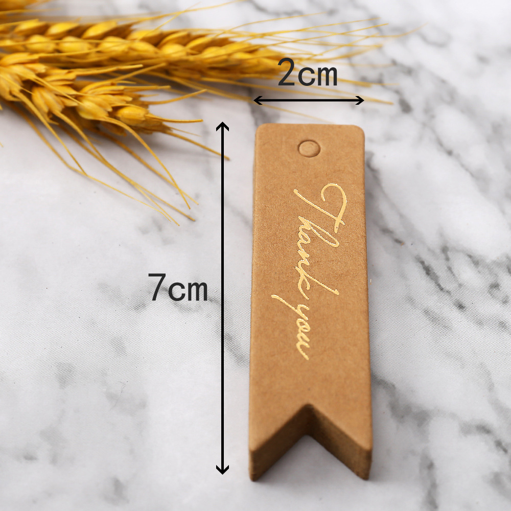 Gift Tags Thank You Cards 50pc - đánh giá và giá Wedding Event Supply