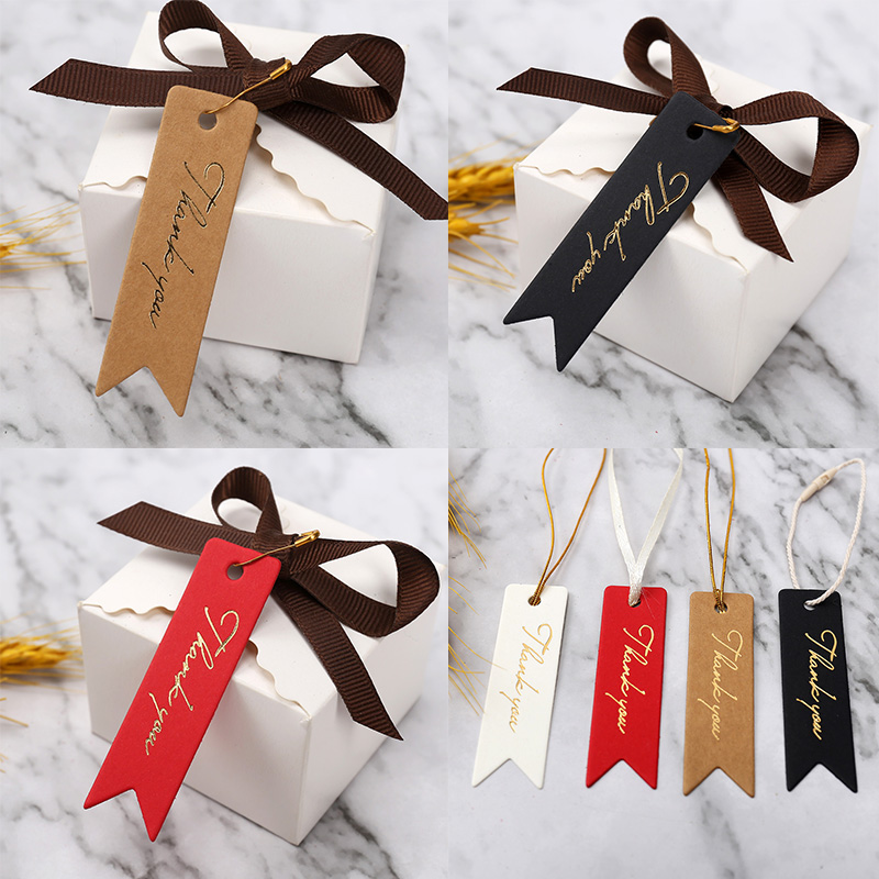 Gift Tags Thank You Cards 50pc - đánh giá và giá Wedding Event Supply