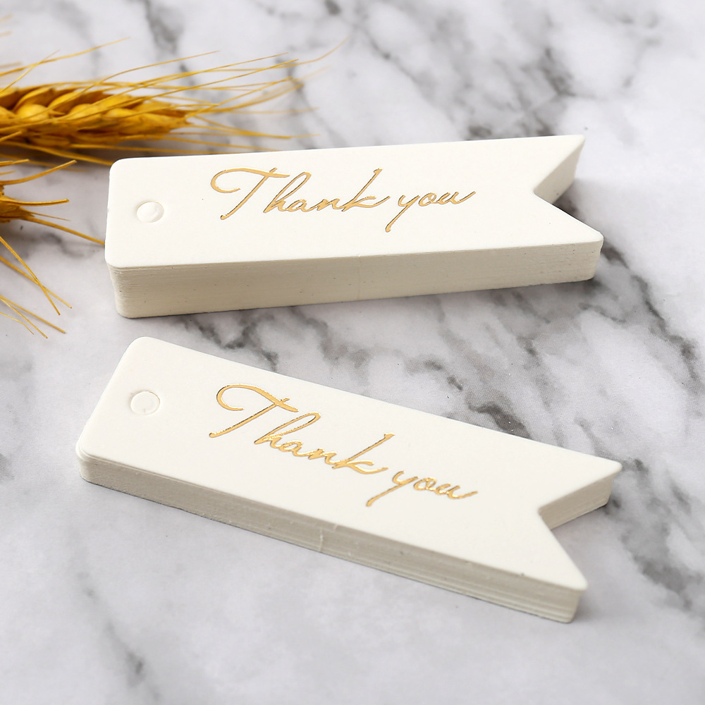 Gift Tags Thank You Cards 50pc - đánh giá và giá Wedding Event Supply