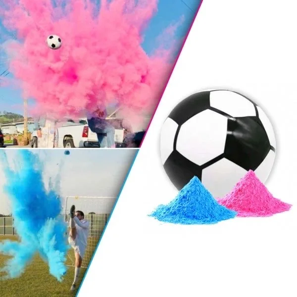 Exploding Powder Soccer Ball G - đánh giá và giá Wedding Supply Kit