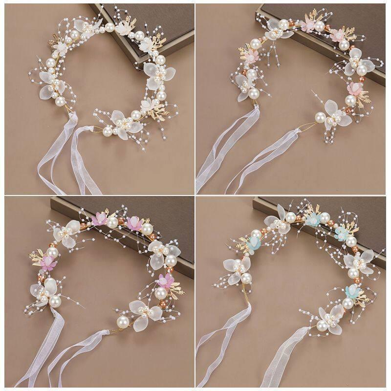 Flower Girl Headpiece Handmade - đánh giá và giá Wedding Arch Flower
