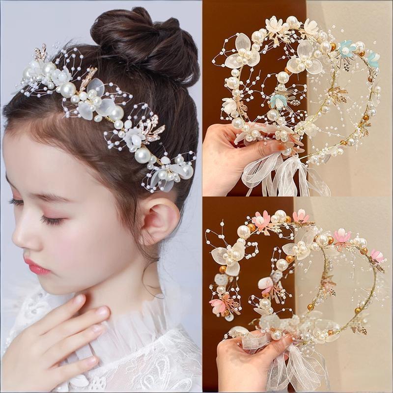 Flower Girl Headpiece Handmade - đánh giá và giá Wedding Arch Flower