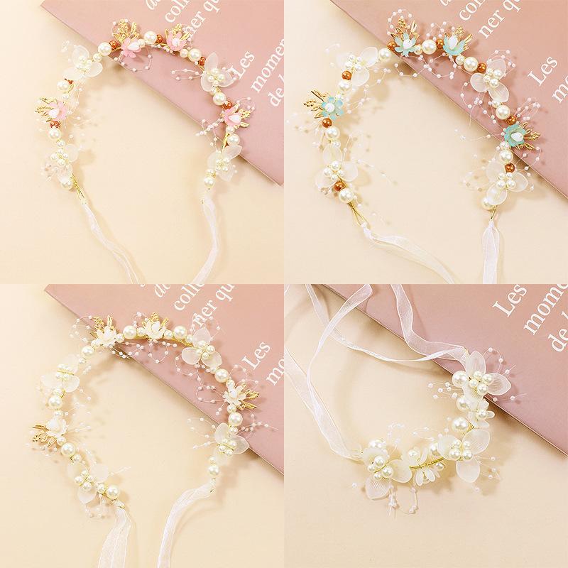 Flower Girl Headpiece Handmade - đánh giá và giá Wedding Arch Flower