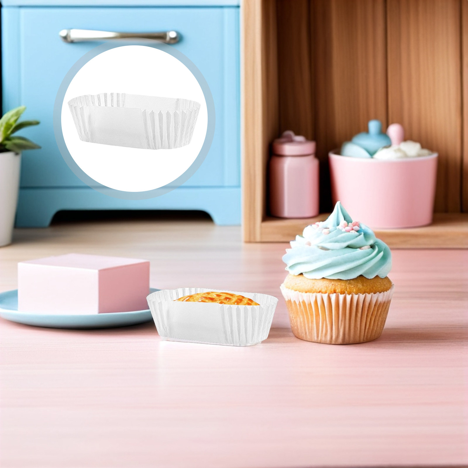 2000Pcs Premium Paper Cake Cup - đánh giá và giá Wedding Cake Supply