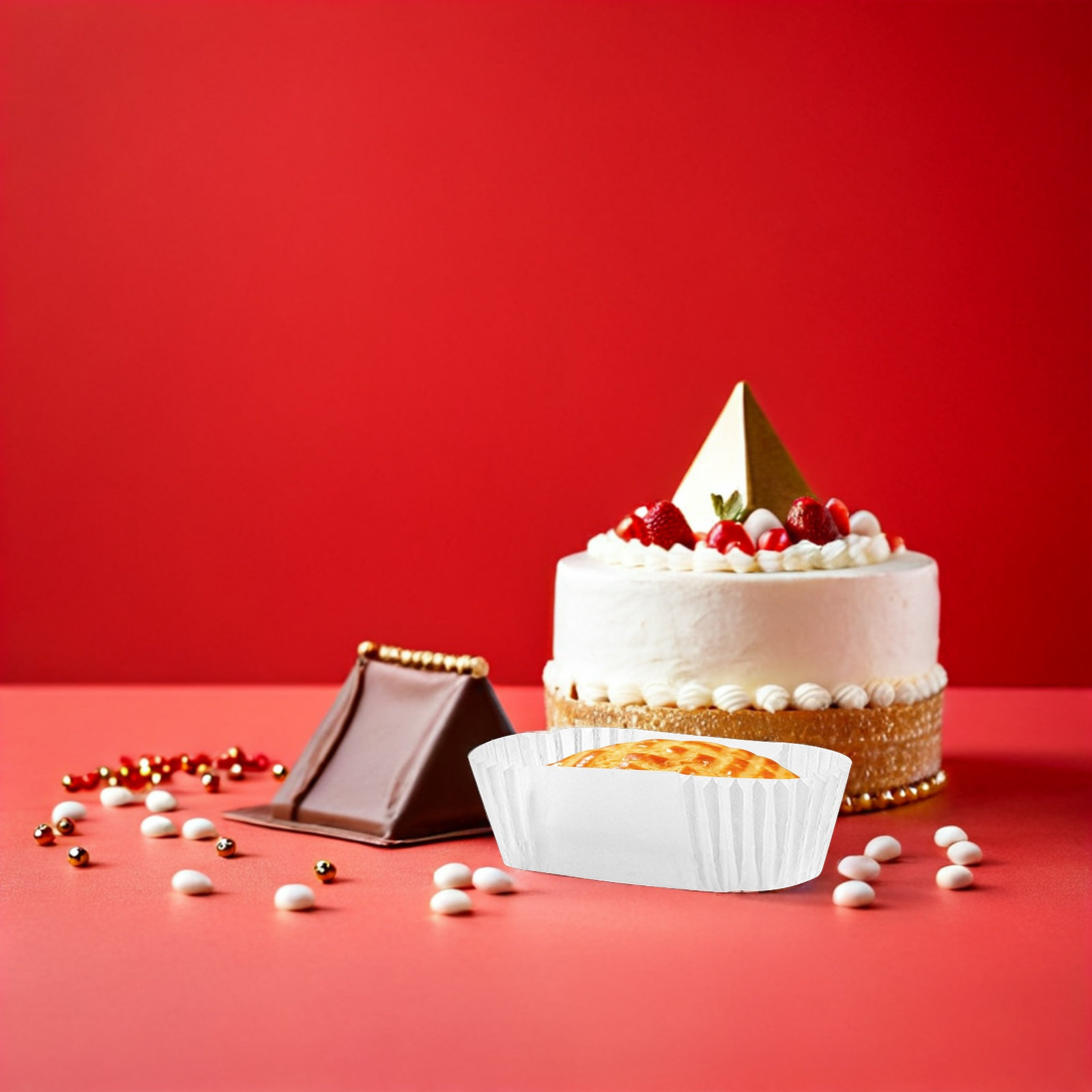 2000Pcs Premium Paper Cake Cup - đánh giá và giá Wedding Cake Supply