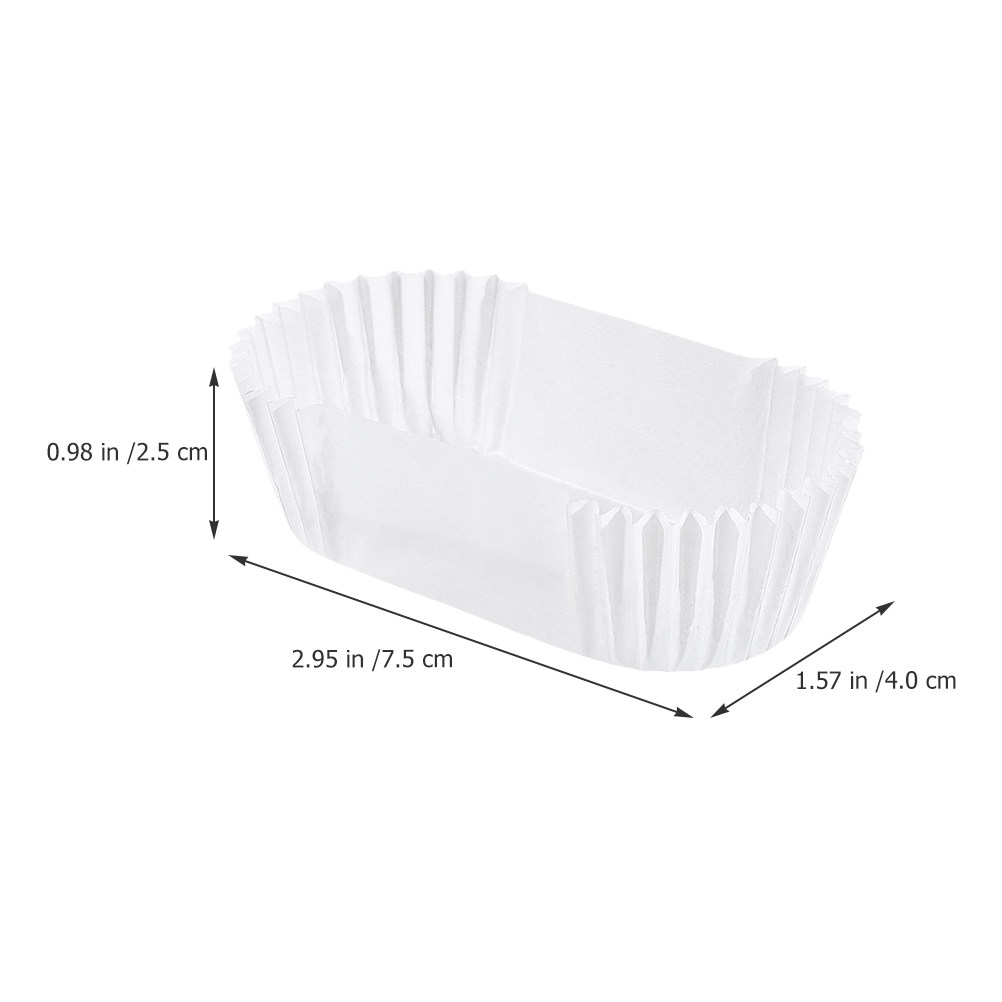 2000Pcs Premium Paper Cake Cup - đánh giá và giá Wedding Cake Supply