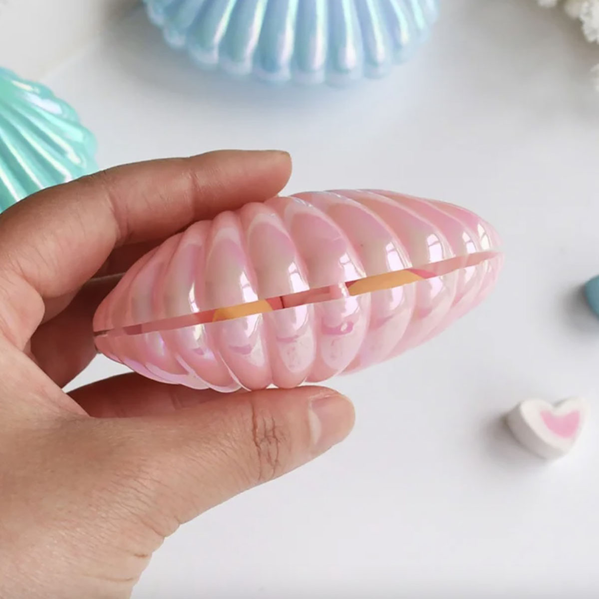 5pcs Shell Candy Gift Box Plas - đánh giá và giá Wedding Favor Box