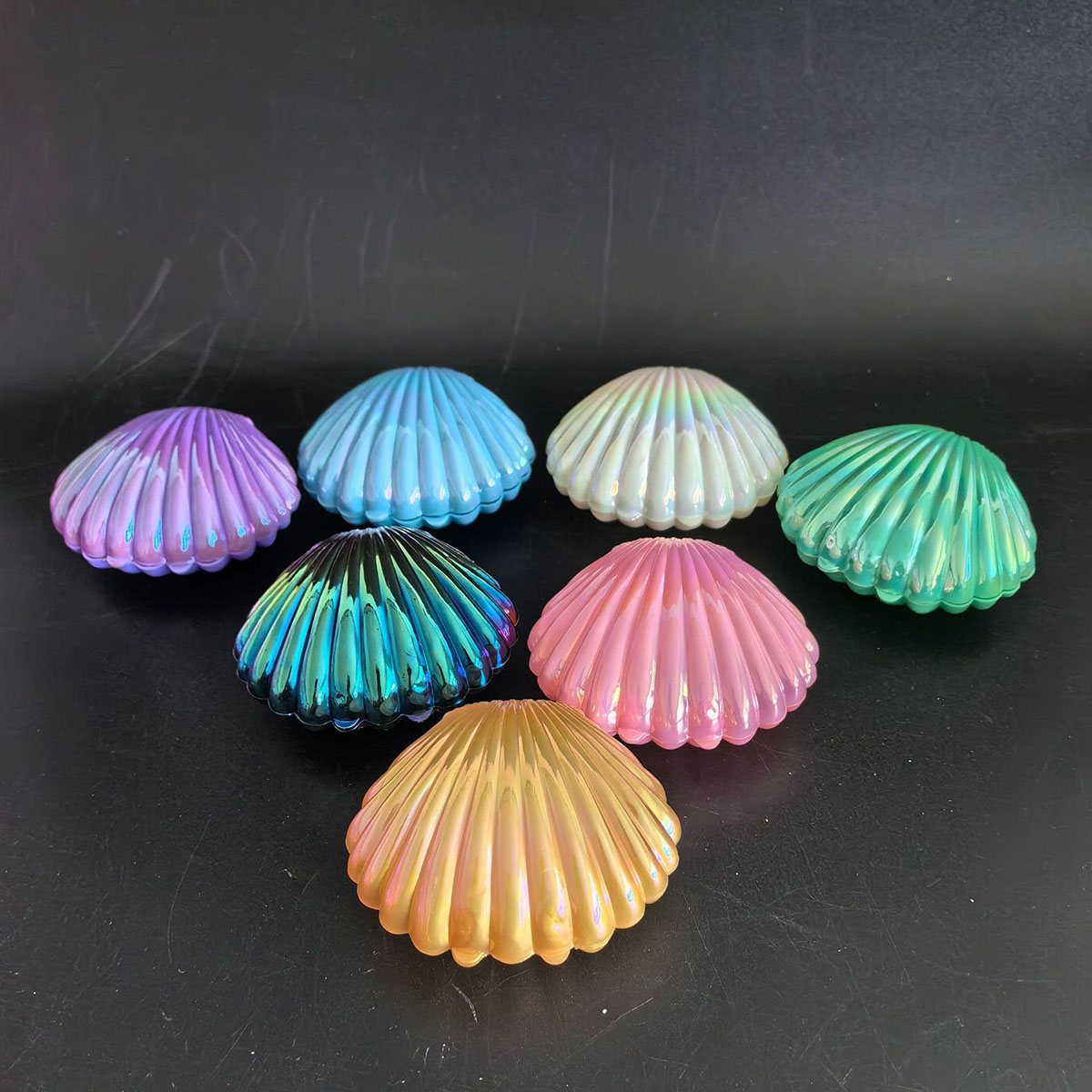 5pcs Shell Candy Gift Box Plas - đánh giá và giá Wedding Favor Box
