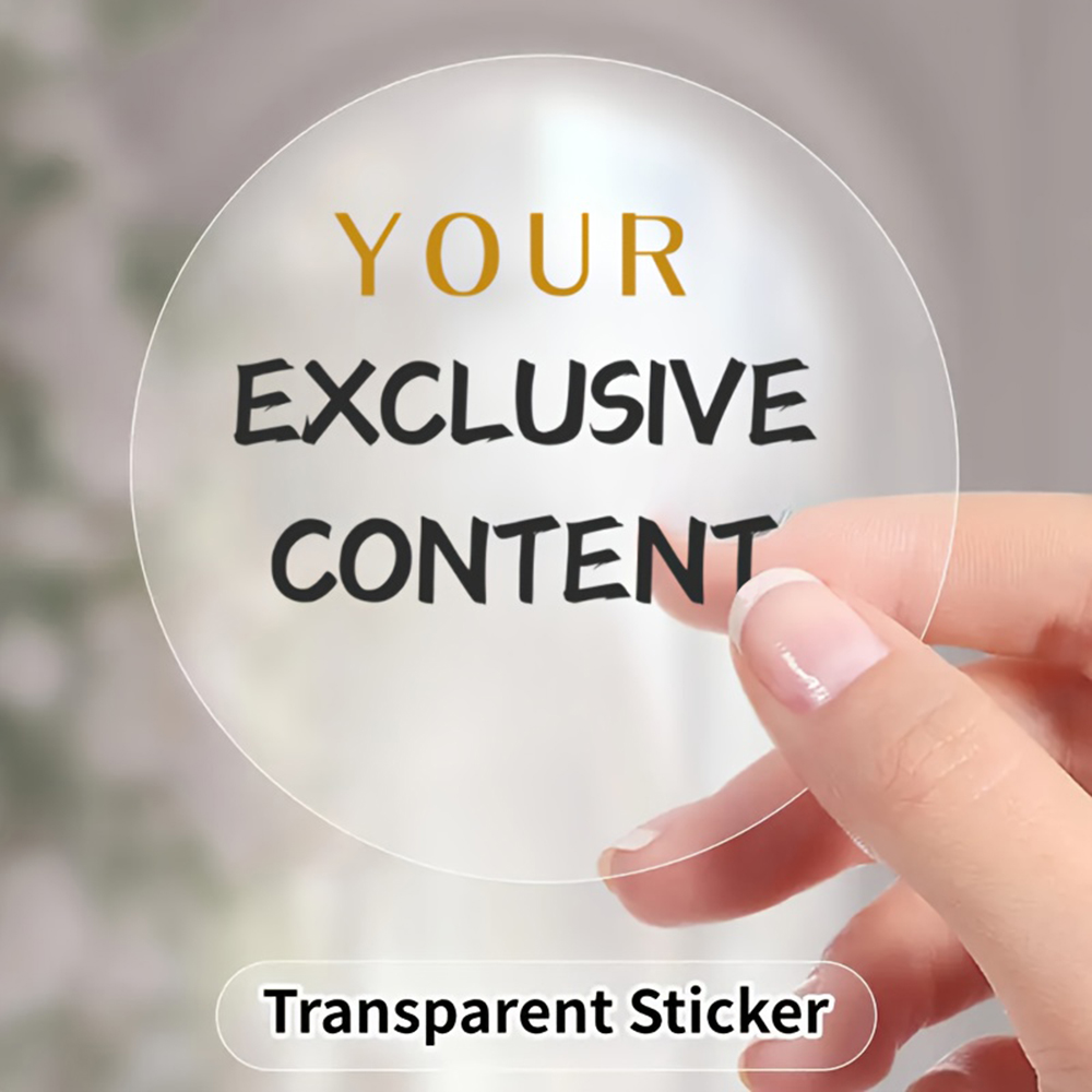 Customized Transparent Round S - đánh giá và giá Wedding Event Supply