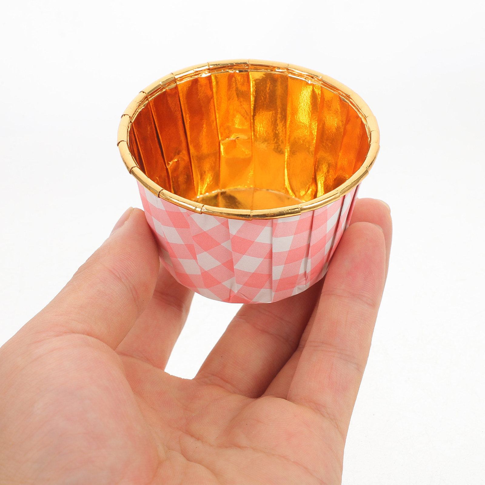 50Pcs Aluminium Foil Cupcake L - đánh giá và giá Wedding Cake Supply
