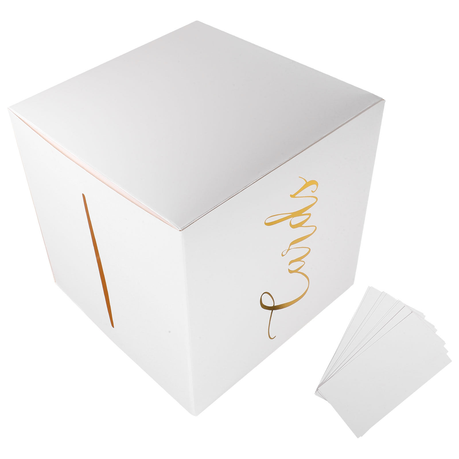 1Set Wedding Card Box Thick Pa - đánh giá và giá Wedding Card Box
