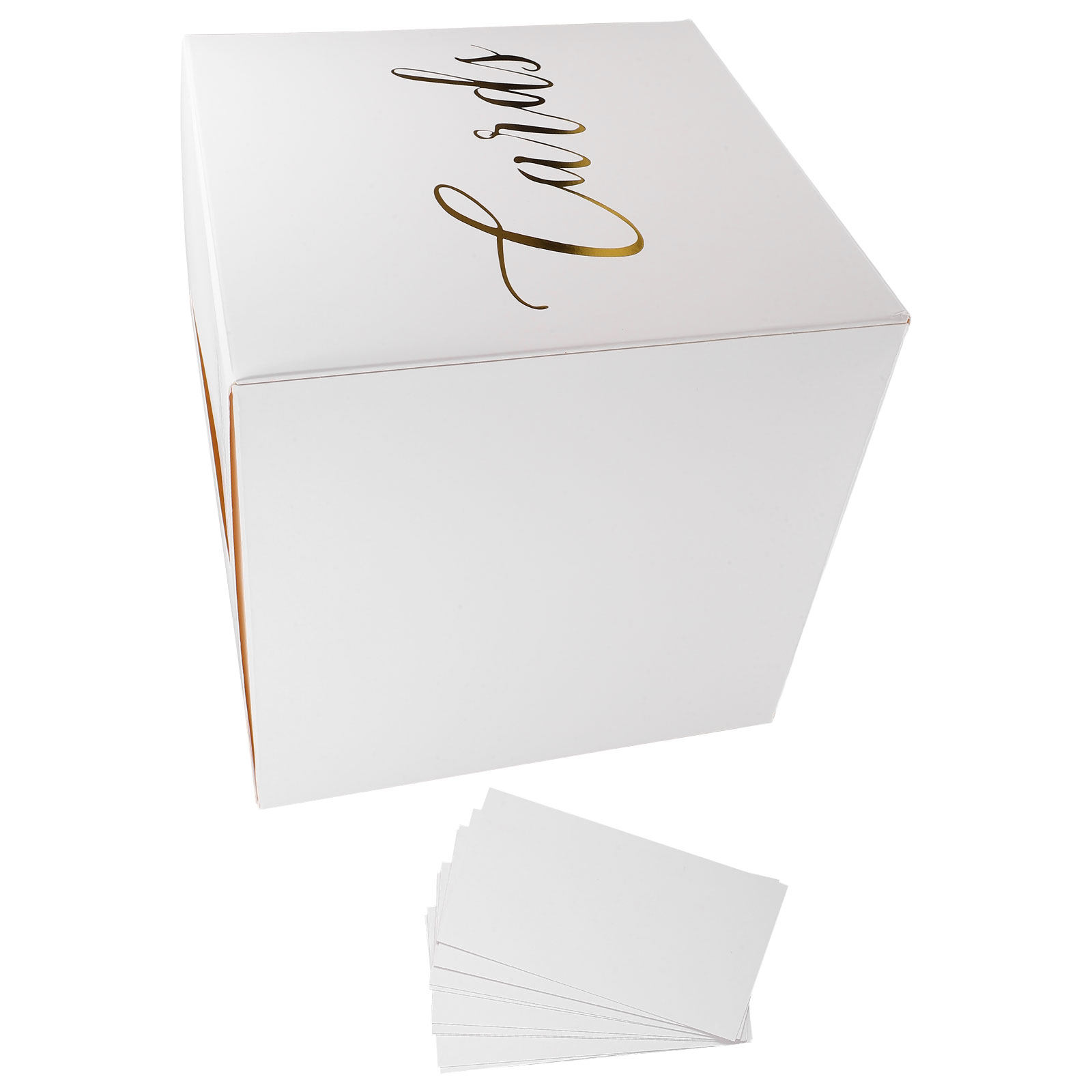 1Set Wedding Card Box Thick Pa - đánh giá và giá Wedding Card Box