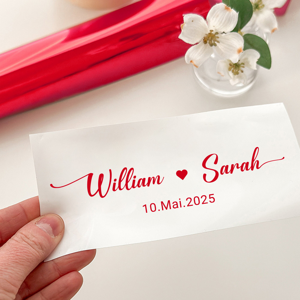 Custom Name Decals for Wedding - đánh giá và giá Wedding Card Box