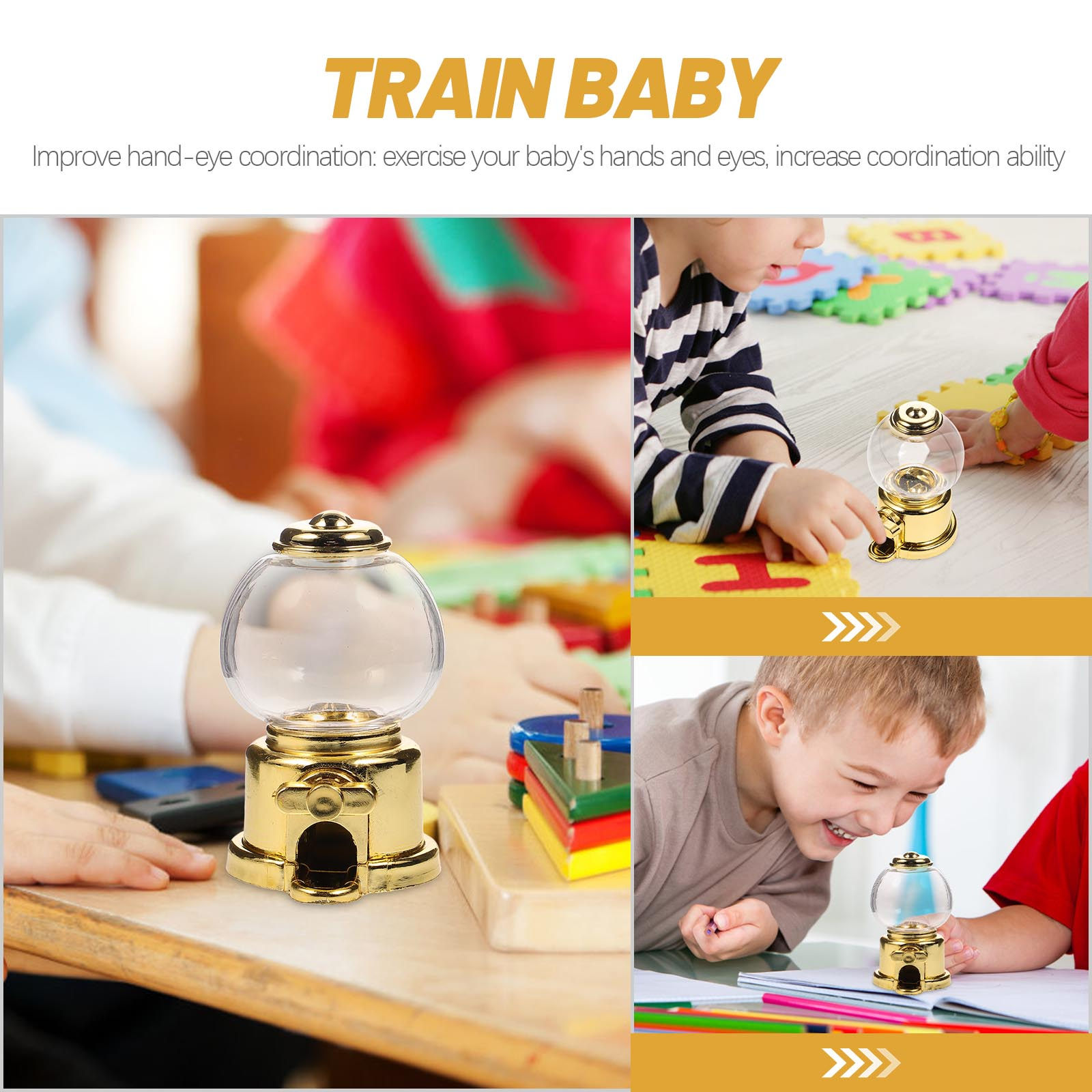 6pcs Candy Grabbing Machine Ro - đánh giá và giá Wedding Favor Box