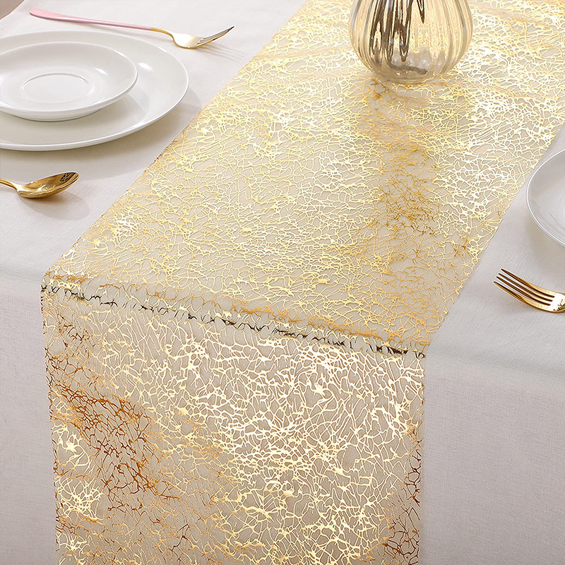 28x275cm Metallic Gold/Pink Ta - đánh giá và giá Table Runner Sequin