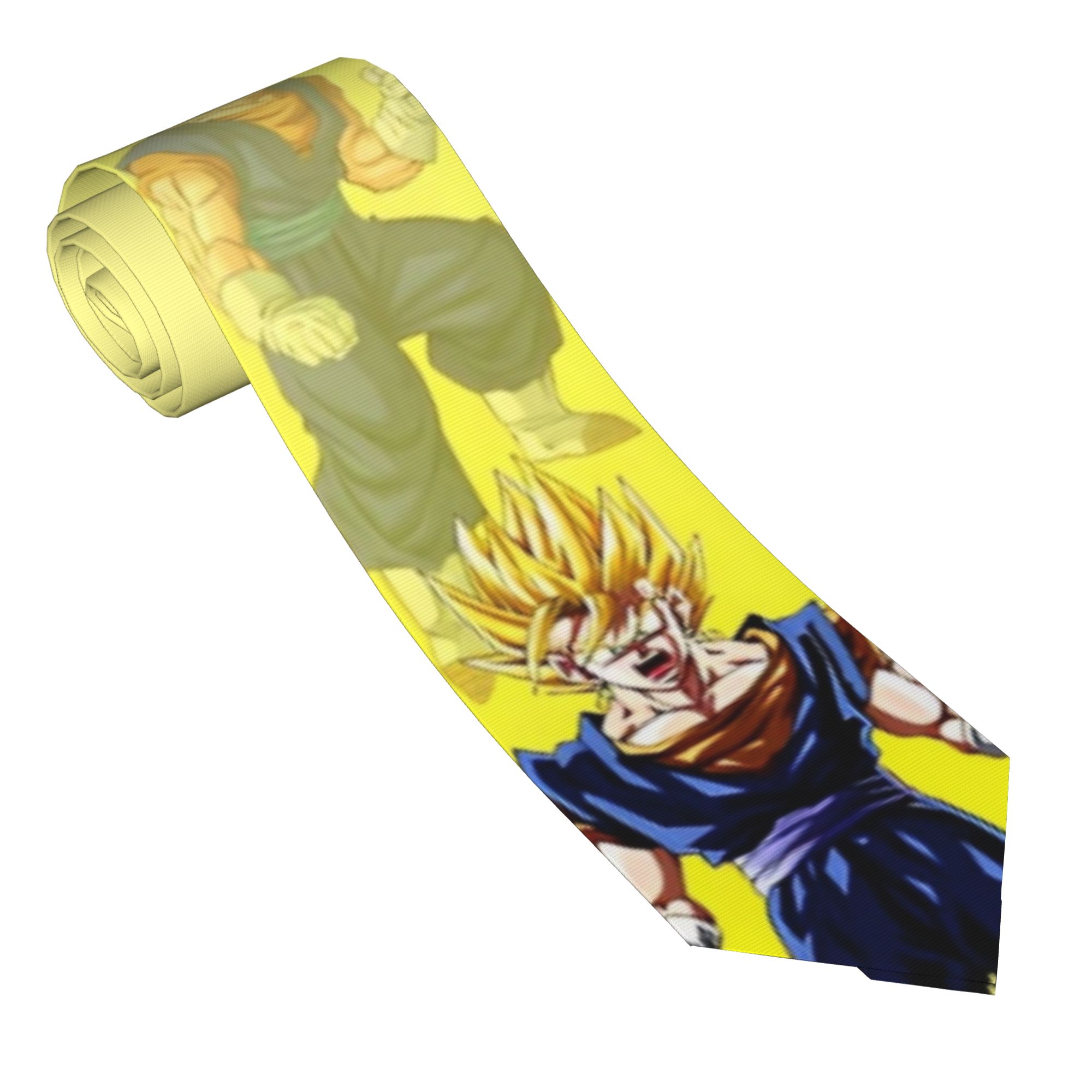 DBZ Z Characters Pattern Neckt - đánh giá và giá Wedding Z
