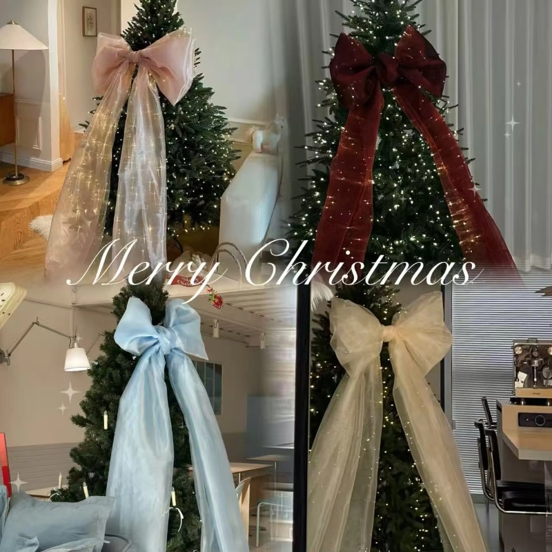 Christmas Bow Decoration Hangi - đánh giá và giá Wedding Supply Shops