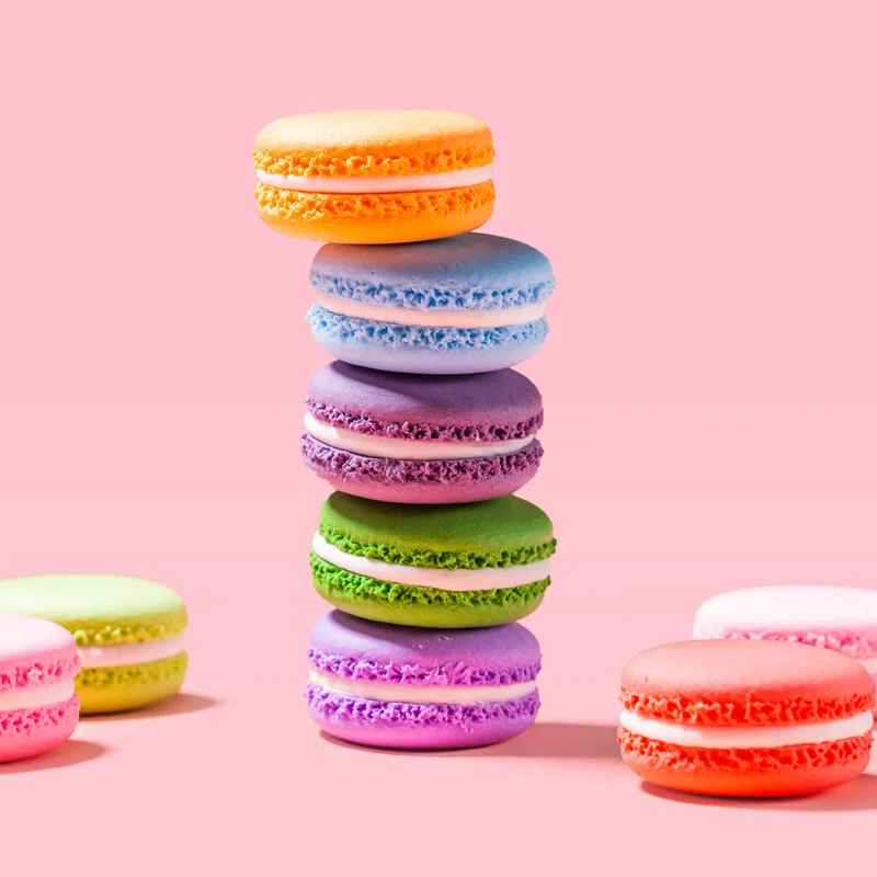 Macaron Bánh Tráng Miệng Mô Hì - đánh giá và giá Wedding Cake Supply